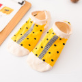 Argyle Muster Frauen japanische Low-Schnitt-Socken Baumwolle atmungsaktive Anti-Schlupf-Socken Mädchen Sommer schnell trockener Socken Großhandel Faktor